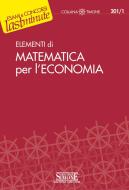 Ebook Matematica per l'economia di Redazioni Edizioni Simone edito da Edizioni Simone