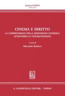 Ebook Cinema e diritto edito da Giappichelli Editore