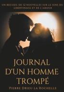Ebook Journal d'un homme trompé di Pierre Drieu la Rochelle edito da Books on Demand