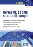 Ebook Norme UE e Fondi strutturali europei di Redazioni Edizioni Simone edito da Edizioni Simone