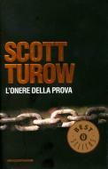 Ebook L'onere della prova di Turow Scott edito da Mondadori