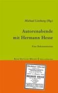 Ebook Autorenabende mit Hermann Hesse di Michael Limberg edito da Books on Demand