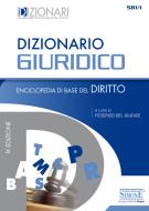 Ebook Dizionario Giuridico di Federico del Giudice edito da Edizioni Simone