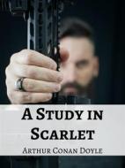 Ebook A Study in Scarlet (Annotated) di Arthur Conan Doyle edito da MASON PUBLISHING