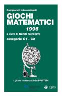 Ebook Giochi matematici 1996 di Nando Geronimi edito da Egea