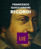 Ebook Ricordi di Francesco Guicciardini edito da latorre editore