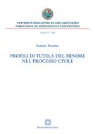 Ebook Profili di tutela del minore nel processo civile di Barbara Poliseno edito da Edizioni Scientifiche Italiane - ESI