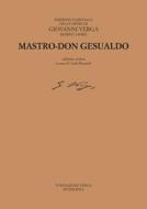 Ebook Mastro Don Gesualdo (1889) di Verga Giovanni edito da Interlinea