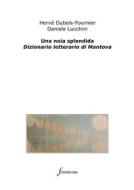 Ebook Una noia splendida. Dizionario letterario di Mantova di Daniele Lucchini, Hervé Dubois-Fournier edito da Finisterrae