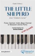 Ebook The Little Sheperd - Ensemble with Piano (score & parts) di Claude Debussy, Enrico Zullino edito da Glissato Edizioni Musicali