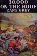 Ebook 30,000 on the Hoof di Zane Grey edito da Reading Essentials