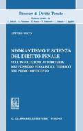 Ebook Neokantismo e scienza del diritto penale di Attilio Nisco edito da Giappichelli Editore