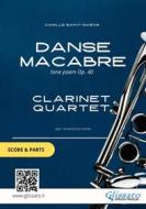 Ebook Danse macabre - Clarinet Quartet score & parts di Camille Saint-Saëns, Glissato Series Clarinet Quartet edito da Glissato Edizioni Musicali