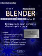 Ebook Corso di Blender - Grafica 3D. Livello 10 di Andrea Coppola edito da Area51 Publishing