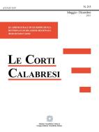 Ebook Le Corti Calabresi - Fascicoli 2 e 3 - 2015 di Enrico Caterini edito da Edizioni Scientifiche Calabresi