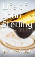 Ebook Life of John Sterling di Thomas Carlyle edito da iOnlineShopping.com