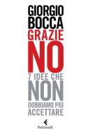 Ebook Grazie no di Giorgio Bocca edito da Feltrinelli Editore