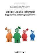 Ebook Spettatori del romanzo di Giovannetti Paolo edito da Ledizioni