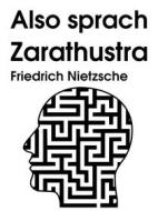 Ebook Also sprach Zarathustra di Friedrich Nietzsche edito da Books on Demand