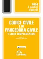 Ebook Codice civile e di procedura civile e leggi complementari di Francesco Bartolini edito da Casa Editrice La Tribuna