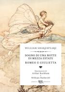 Ebook Sogno di una notte di mezza estate -  Romeo e Giulietta (Deluxe) di Shakespeare William edito da BUR