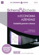 Ebook Schemi  e  Schede di Economia Aziendale di Redazioni Edizioni Simone edito da Edizioni Simone