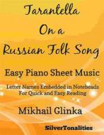 Ebook Tarantella On a Russian Folk Song Easy Piano Sheet Music di SilverTonalities edito da SilverTonalities