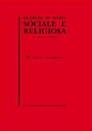 Ebook Ricerche di storia sociale e religiosa, 91 di AA.VV. edito da Edizioni di Storia e Letteratura