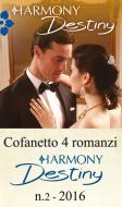 Ebook Cofanetto 4 Harmony Destiny n.2/2016 di Maureen Child, Kat Cantrell, Tracy Wolff, Andrea Laurence edito da HarperCollins Italia