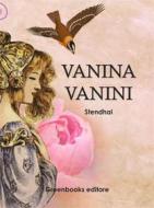 Ebook Vanina Vanini di Stendhal edito da Greenbooks Editore