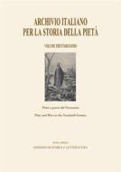 Ebook Pietà e guerre del Novecento / Piety and Wars in the Twentieth Century di Maria Paiano edito da Edizioni di Storia e Letteratura