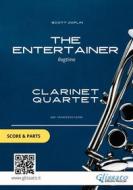 Ebook Clarinet Quartet: The Entertainer (score & parts) di Scott Joplin, Glissato Series Clarinet Quartet edito da Glissato Edizioni Musicali