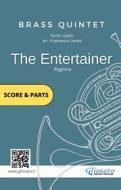 Ebook Brass Quintet Sheet Music: The Entertainer (score & parts) di Scott Joplin, Brass Series Glissato edito da Glissato Edizioni Musicali