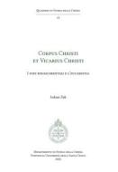 Ebook Corpus Christi et Vicarius Christi di ?ukasz ?ak edito da EDUSC
