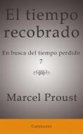 Ebook El tiempo recobrado di Marcel Proust edito da Marcel Proust