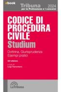 Ebook Codice di procedura civile studium di Luigi Tramontano edito da Casa Editrice La Tribuna