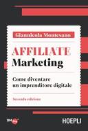 Ebook Affiliate Marketing di Giannicola Montesano edito da Hoepli