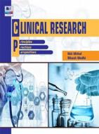 Ebook Clinical Research di Bikash Medhi, Niti Mittal edito da PHARMAMED PRESS