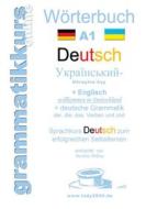 Ebook Wörterbuch Deutsch - Ukrainisch - Englisch di Marlene Schachner edito da Books on Demand