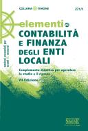 Ebook Elementi di Contabilità e Finanza degli Enti Locali di Redazioni Edizioni Simone edito da Edizioni Simone