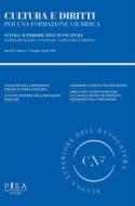 Ebook Cultura e Diritti 2/2020 di AA.VV. edito da Pisa University Press