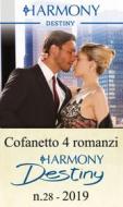 Ebook Cofanetto 4 Harmony Destiny n.28/2019 di Joanne Rock, Maureen Child, Brenda Jackson, Barbara Dunlop edito da HarperCollins Italia