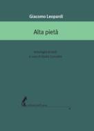 Ebook Alta pietà di Leopardi Giacomo edito da Edizioni dell'Asino