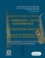 Ebook Timeless Classical Duets for Soprano & Alto Saxophones di Robert Schumann, Franz Lehár, Franz Schubert, Gustav Holst, Wolfgang Amadeus Mozart, Ludwig van Beethoven, Pyotr Ilych Tchaikovsky, Christian Pezold, Jean-Joseph Mouret, Leopold Mozart, Alexander Reinagle, Joseph Haydn edito da Glissato Edizioni Musicali