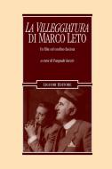 Ebook “La villeggiatura“ di Marco Leto di Pasquale Iaccio edito da Liguori Editore