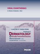 Ebook Chapter 41 Taken from Textbook of Dermatology & Sexually Trasmitted Diseases - VIRAL EXANTHEMAS di A.Giannetti, A. Patrizi, R. Balestri edito da Piccin Nuova Libraria Spa