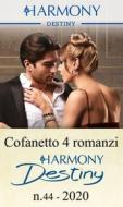 Ebook Cofanetto 4 Harmony Destiny  n.44/2020 di Karen Booth, Susannah Erwin, Maureen Child, Janice Maynard edito da HarperCollins Italia