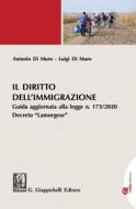 Ebook Il diritto dell'immigrazione - e-Book di Luigi Di Muro, Antonio Di Muro edito da Giappichelli Editore
