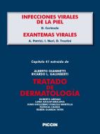 Ebook Capítulo 41 extraído de Tratado de Dermatología - INFECCIONES VIRALES DE LA PIEL / EXANTEMAS VIRALES di A.Giannetti, D. Cerimele, I. Neri edito da Piccin Nuova Libraria Spa