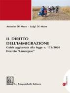Ebook Il diritto dell'immigrazione - e-Pub di Luigi Di Muro, Antonio Di Muro edito da Giappichelli Editore